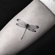 The dragon fly is symbolic for change and being. 80 Meaningful Dragonfly Tattoos Ideas