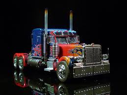 optimus prime truck hd wallpaper