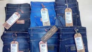 custom seized jeans supplier