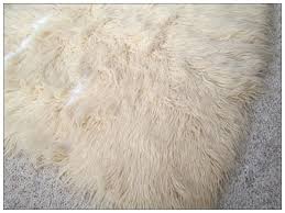 Once dry, vacuum or brush the starch away, then shake off any residue. How To Clean A Sheepskin Rug