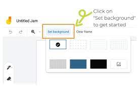 Ok, so let's take a deeper dive into the custom background setting in google jamboard! How To Add A Custom Background In Google Jamboard Edugals