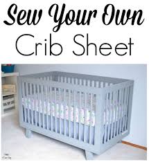 Diy Crib Sheet