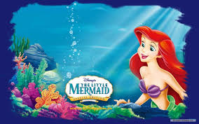 the little mermaid wallpapers for