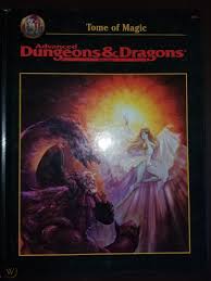 If you had a player who wants to d&d's vancian flavored casting of spells matches up with how we see wizards using magic on adventure time. Tome Of Magic Vgc Spell Book Tsr Player S Handbook Players Dungeons Dragons D D 1942762654