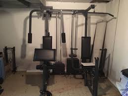 Awesome Home Gym Picture What I A Basement Of Room Design
