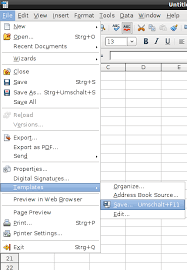 How To Set The Default Font In Libreoffice Calc Super User