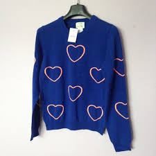 Jcrew Cotton Heart Sweater Crewcuts Girls Size 16 Which