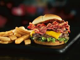 red robin finest burger photography