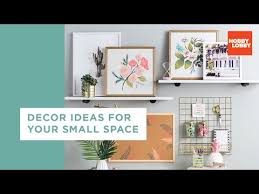 Decor Ideas For Your Small Space