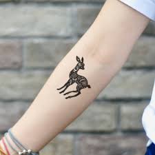 These were made for a short advertisemnet. Bambi Deer Temporary Tattoo Sticker Ohmytat