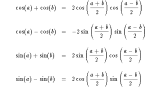 And Sum Formulas