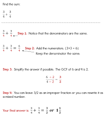 Below are six versions of our grade 5 math worksheet on adding mixed numbers to fractions with unlike denominators; How Do You Add Fractions With Like Denominators