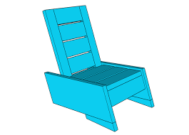 Free Diy Armless Deck Chair Plans