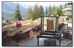 sawmill plans by procut portable sawmills