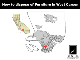 West Carson Furniture Disposal La