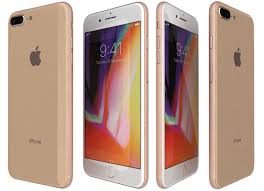 When measured as a standard rectangular shape, the. Apple Iphone 8 Plus Gold 3d Model