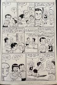 Little Archie # 7 Page 6 1958, in David Grisez's Little Archie Comic Art  Gallery Room