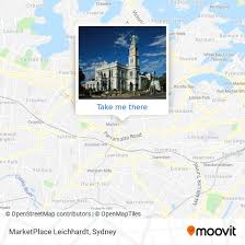 how to get to marketplace leichhardt in