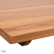 Solid Wood Table Tops Rectangle Top