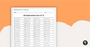 multiplication and division sd drill