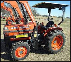 Kubota L2350 Specifications Attachments