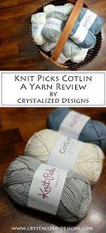 Cotlin is a cool and lightweight cotton and linen blend, perfect for washcloths and spa gifts, as well as summer knits for kids and adults. Knit Picks Cotlin A Yarn Review Crystalized Designs Blog Knit Picks Yarn Knitting