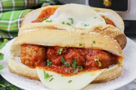 slow cooker meatball subs the magical