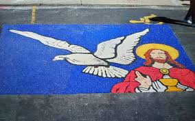 holy martyrs sawdust carpets