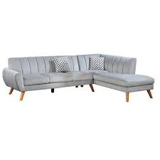 Lynn 2 Piece Sectional Sofa Set Chaise