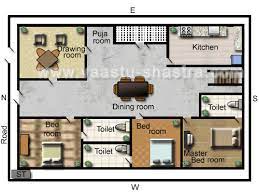 Model Floor Plans For North Direction