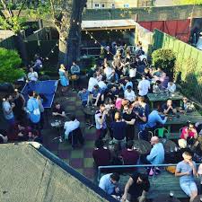 6 beer gardens in southwark borough to