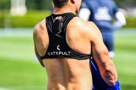rugby players wearing a sports bra