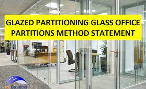 Hse Documents Glazed Partitioning Glass