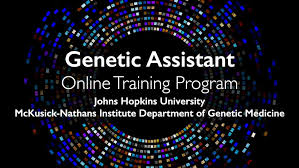 Genetic Assistant Training Program Office Of Online Education