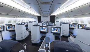 new cabin interior for klm s boeing 777