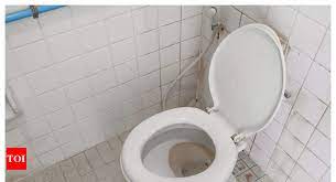 toilet this way to avoid uti