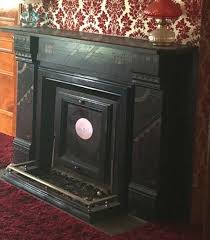 Antique 19th Century Fireplace