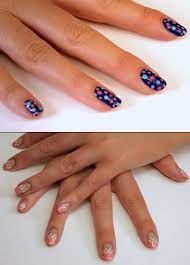 how to do easy nail art video guide