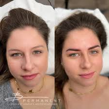 eyebrow tattoo semi permanent makeup