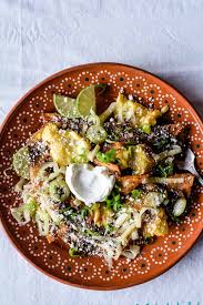 authentic mexican chilaquiles with