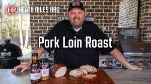 pork loin roast on the weber grill a