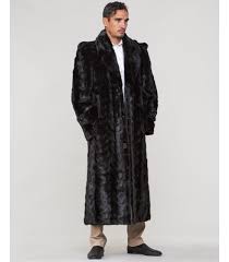 Dean Mink Full Length Fur Men S