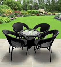 Boss Outdoor Patio Seating Set 4 Chairs