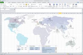 Tips And Tricks Mapping Data To The World In A Powerpivot