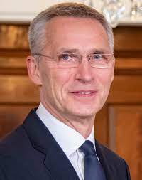 Jens stoltenberg said that as long as nato allies stand together, we are strong and we are safe. the south china sea is an area that is subject to various territorial disputes between china and. Jens Stoltenberg Wikipedia