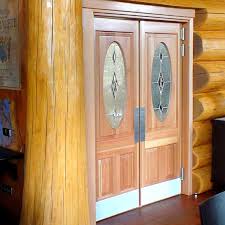custom solid wood doors madawaska
