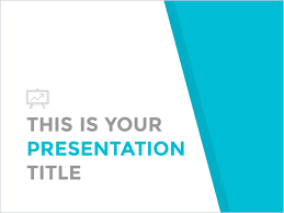 Free Simple And Professional Powerpoint Template Or Google Slides Theme