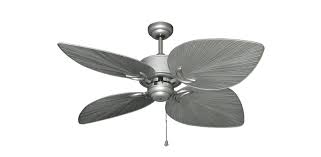 ay ceiling fan in brushed nickel