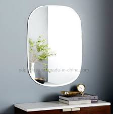 5mm Frameless Silver Mirror Decorative