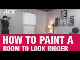 To Paint A Small Bedroom To Look Bigger